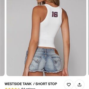 Tank Top - White